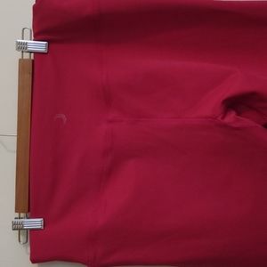 New BSP yoga pants hot pink2 XL netting on knees